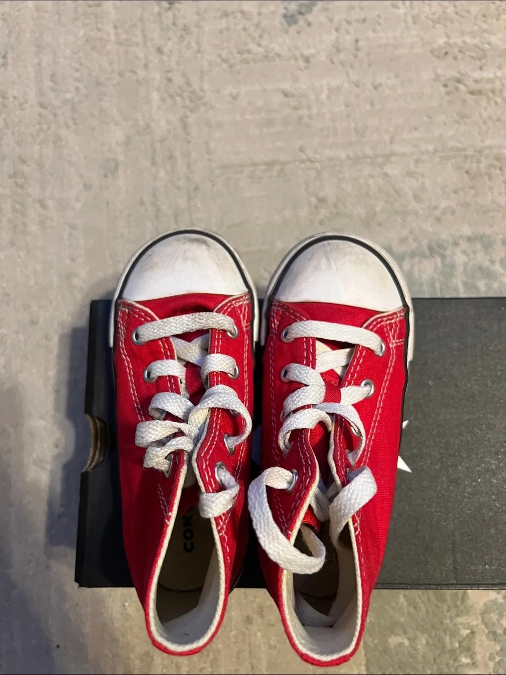 Converse ALLSTAR HI sz 9 Infant